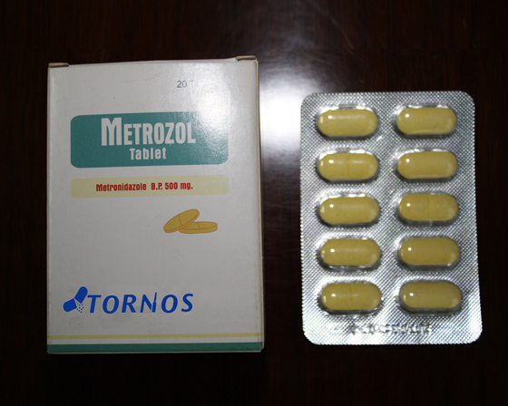 Metronidazole tablet