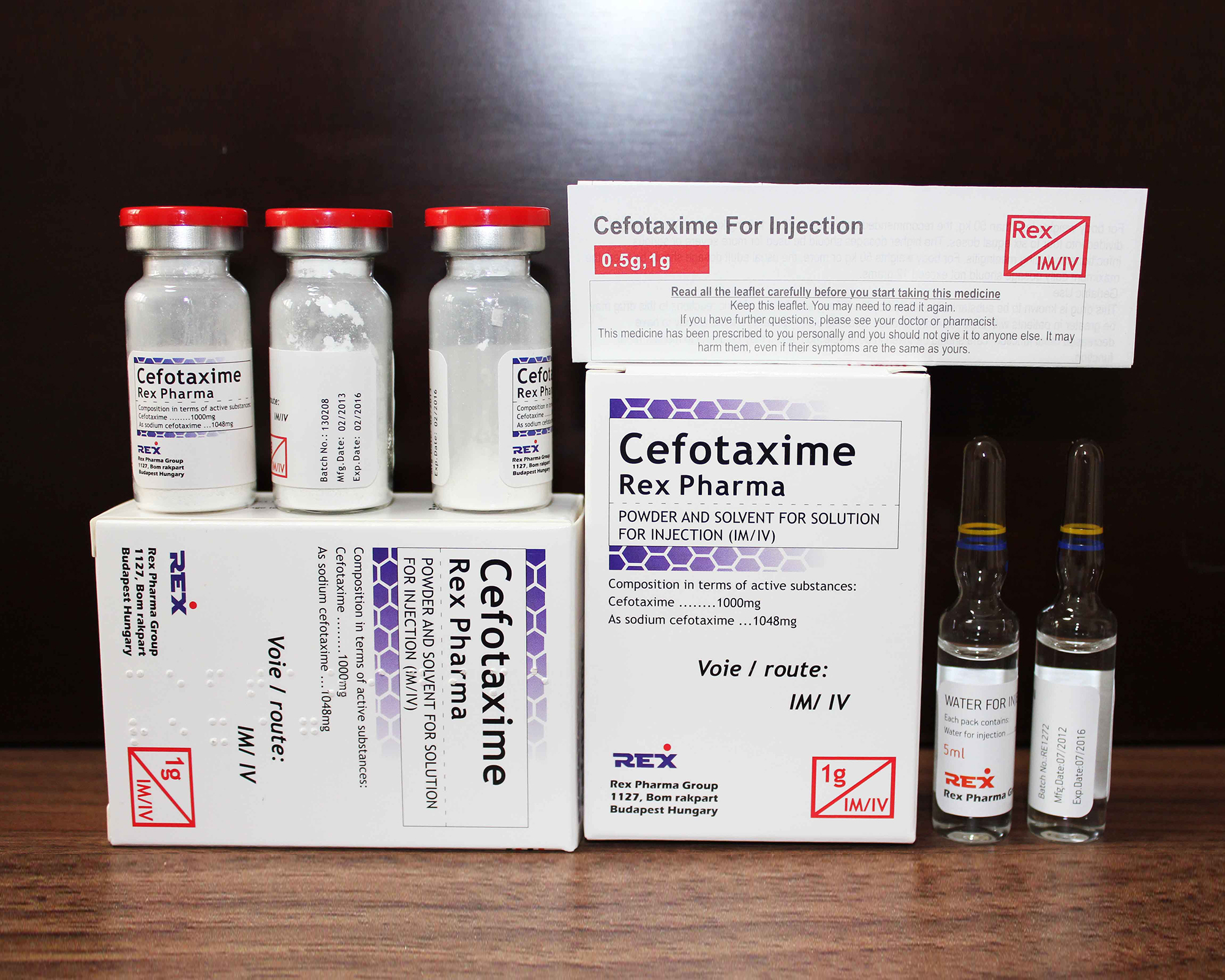 cefotaxime for injection