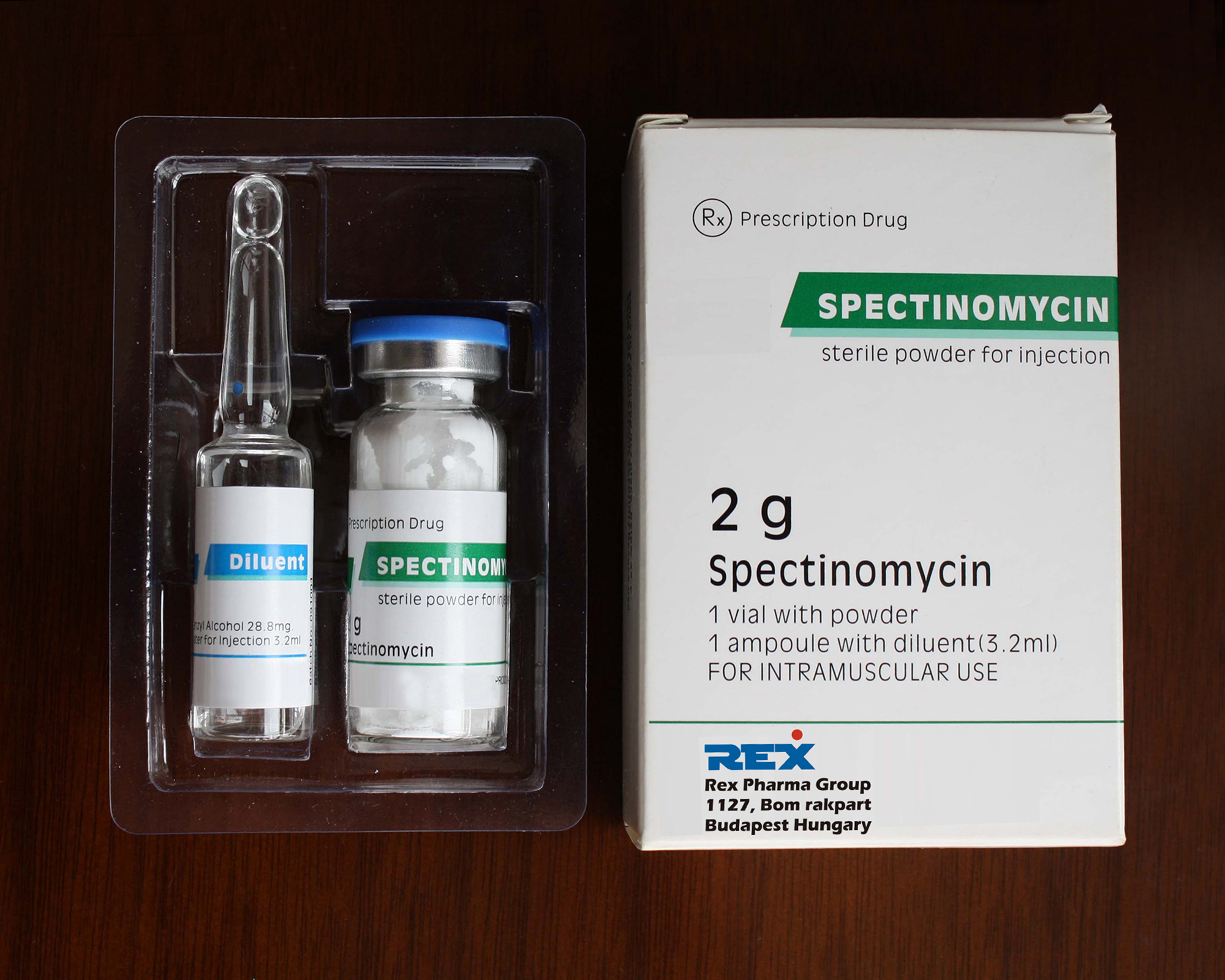 spectionmycin for injection