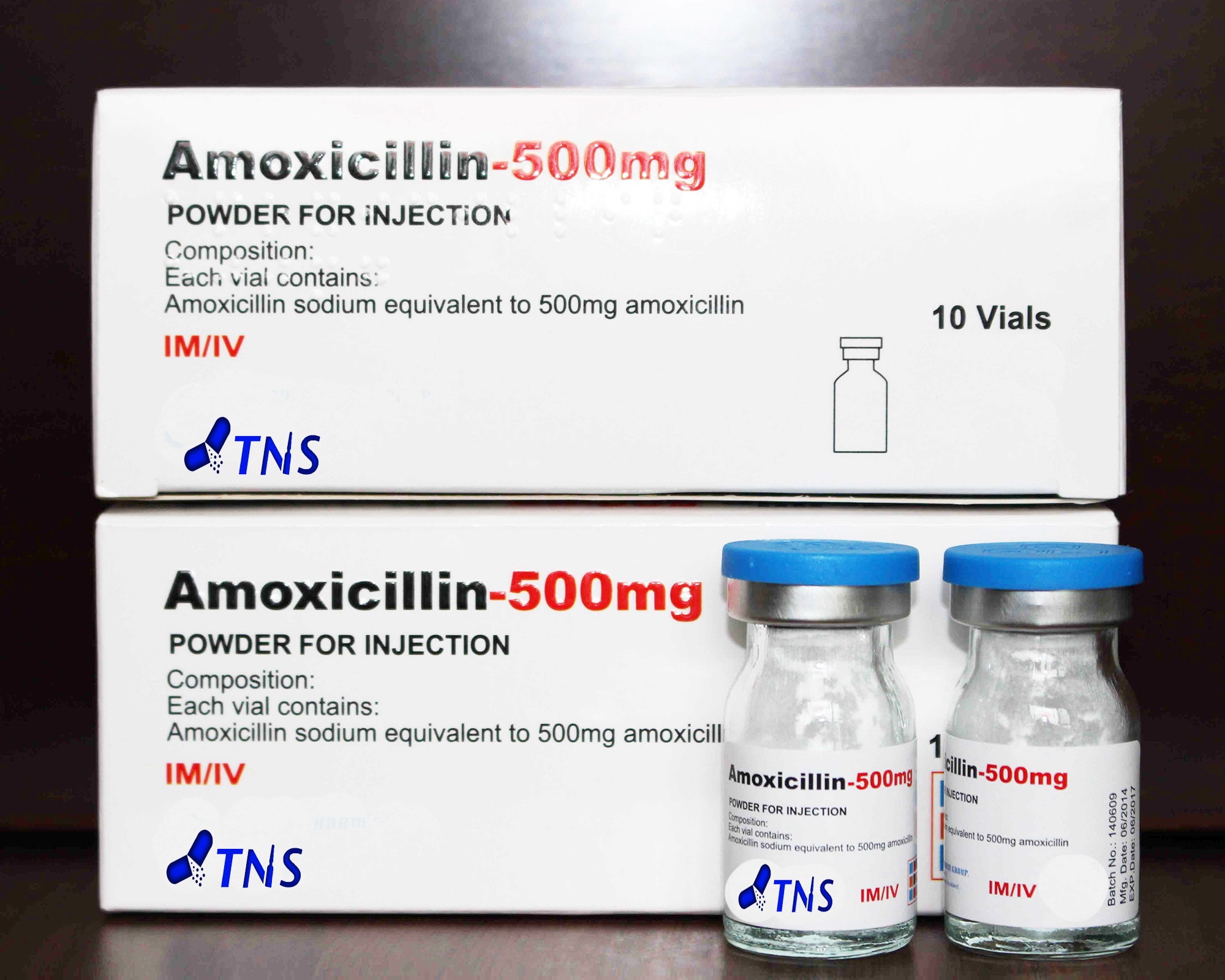 amoxicillin powder for injection