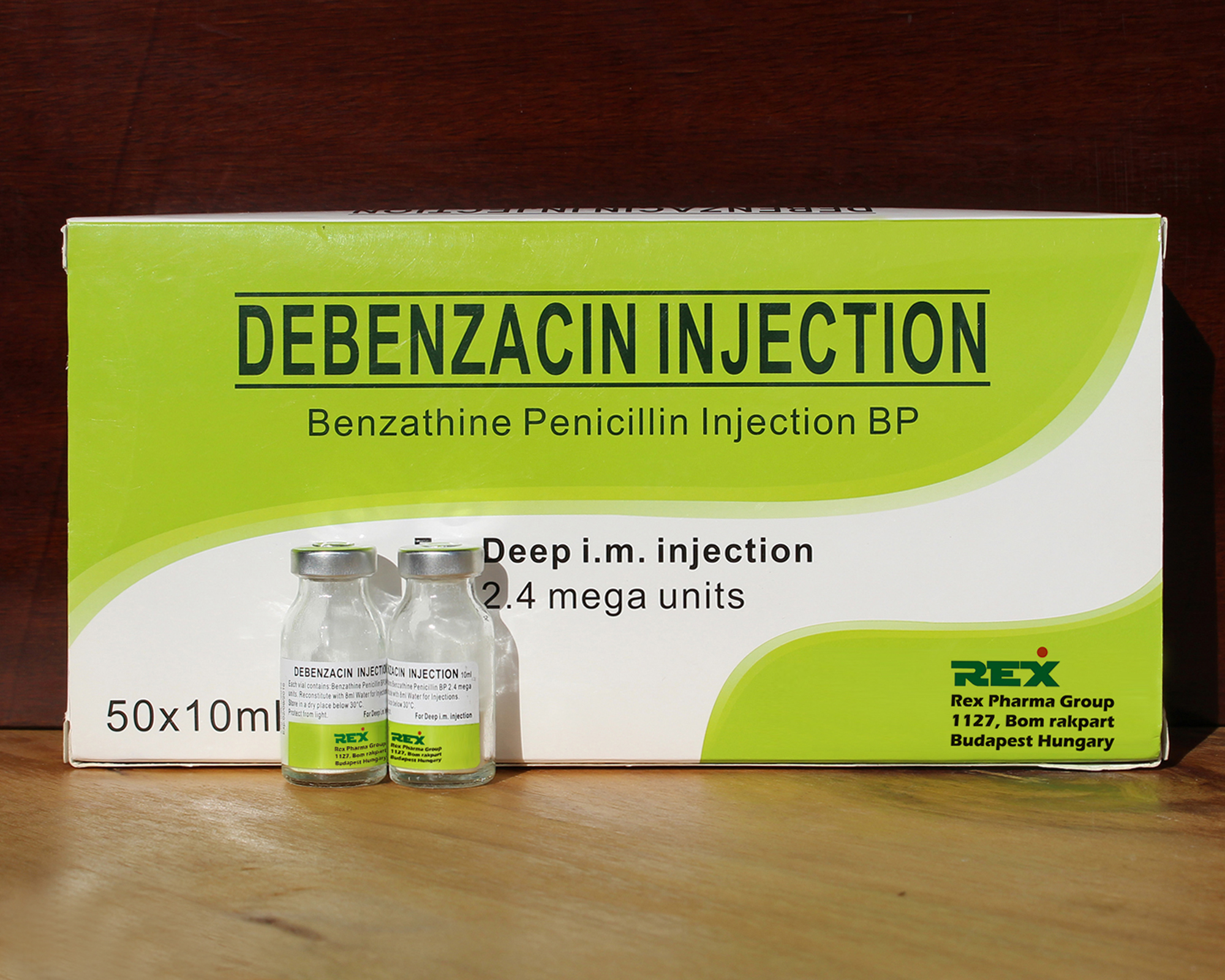  Benzypenicillin for injectio