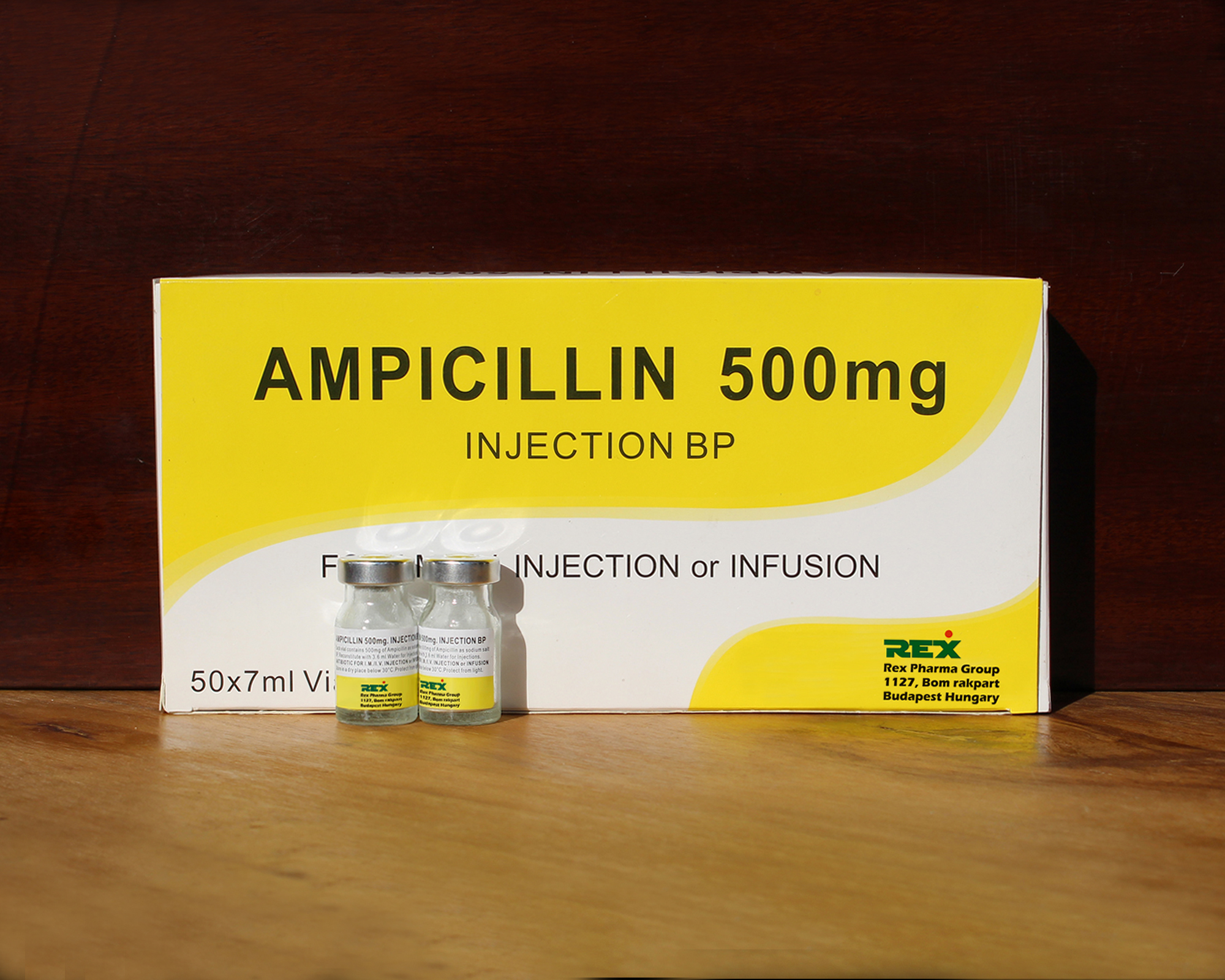 ampicillin for injection