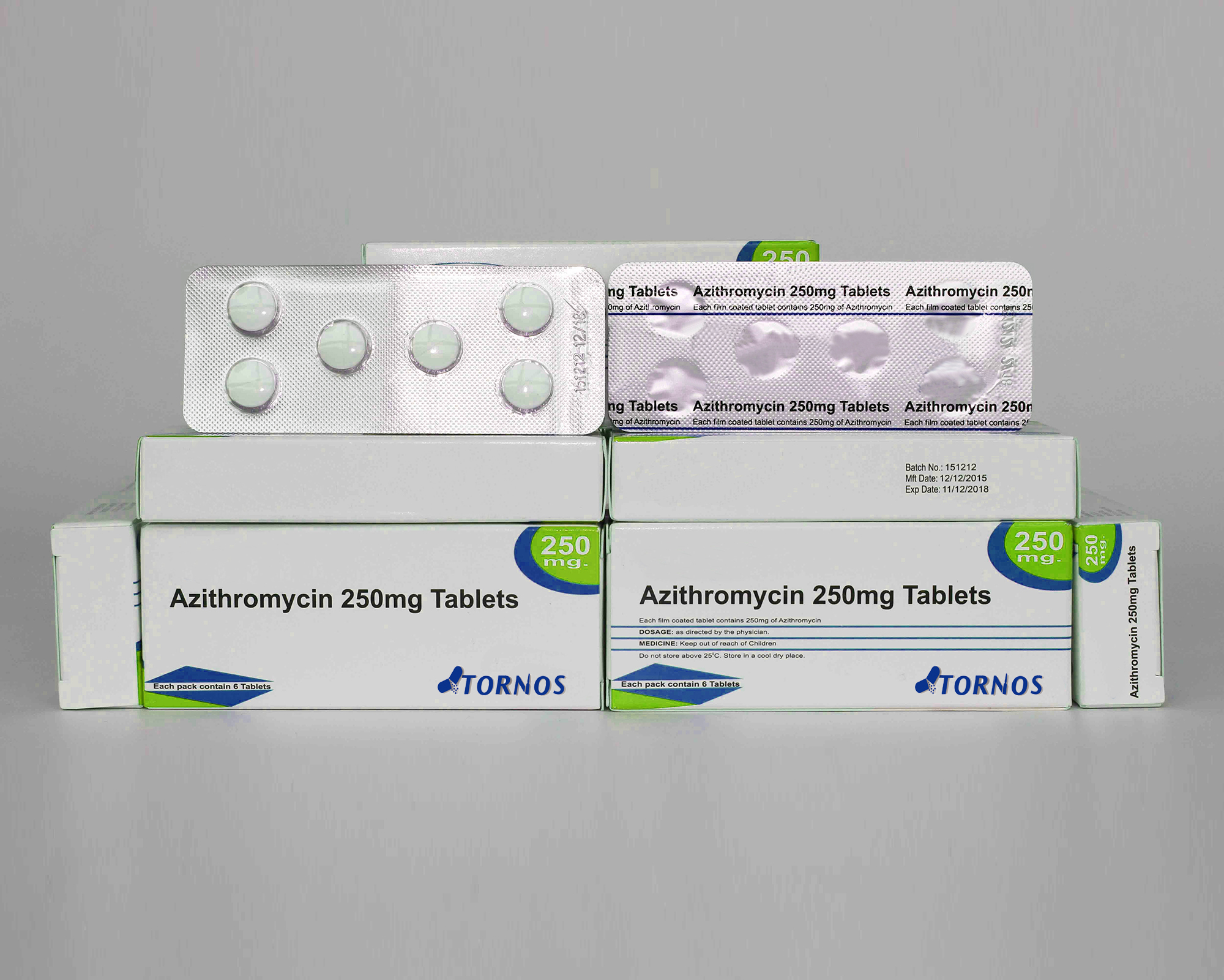 azithromycin tablett 250mg