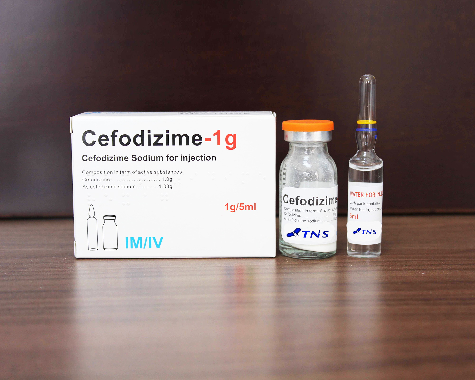 cefodizime sodium for injection