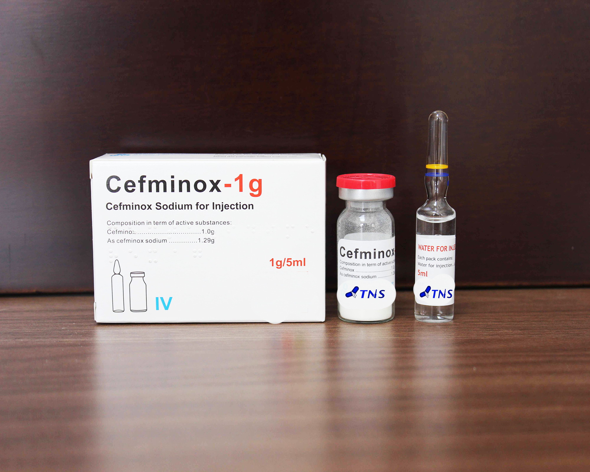 cefminox sodium for injection