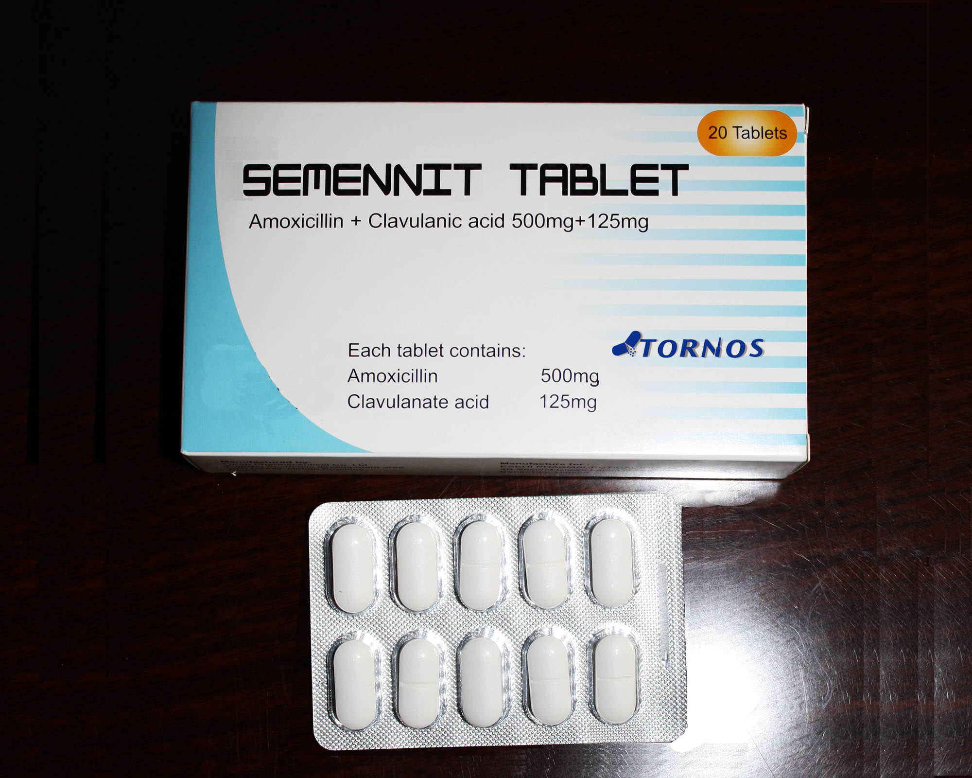 amoxicillin +clavulanic acid tablets