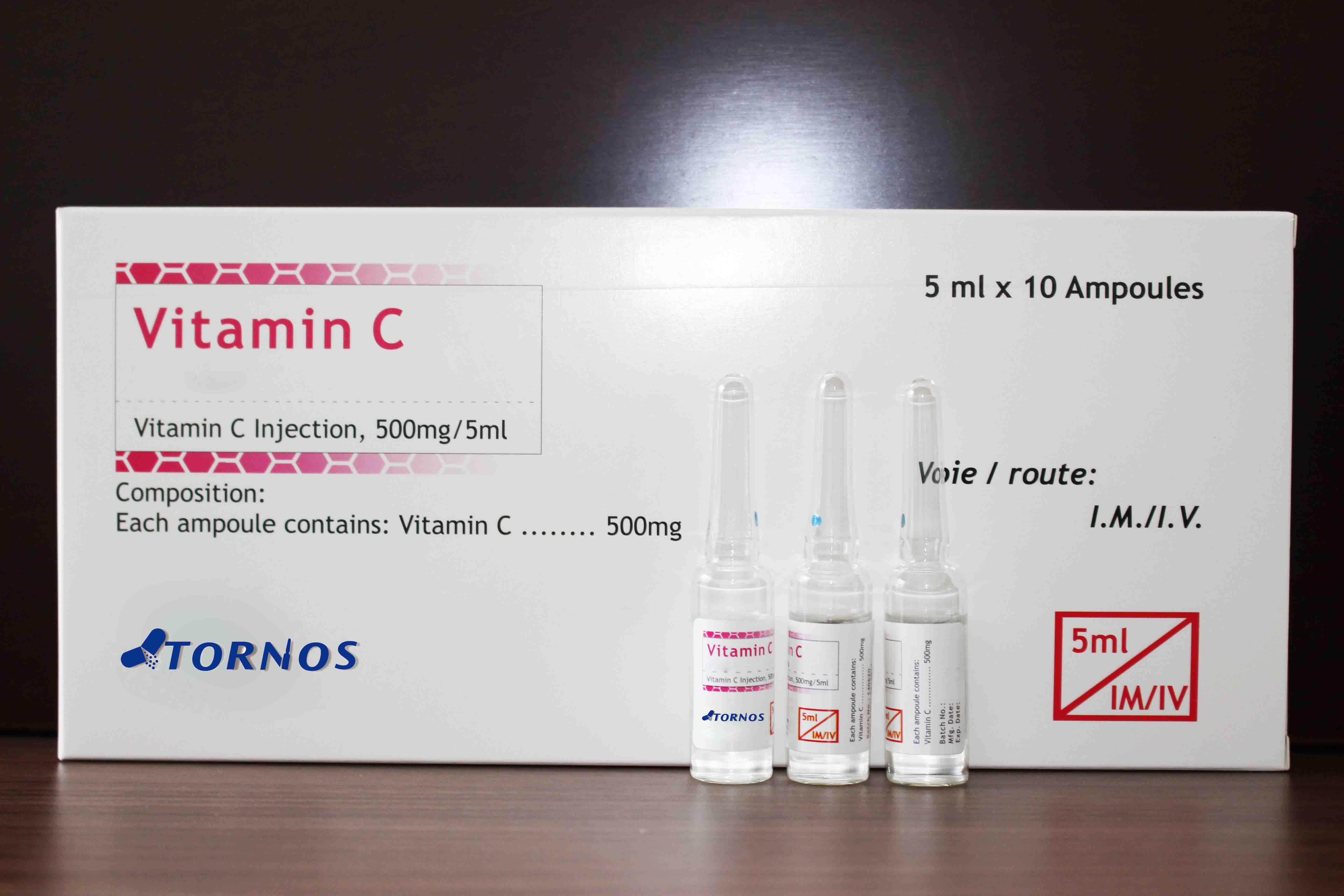 vitamin c for injection