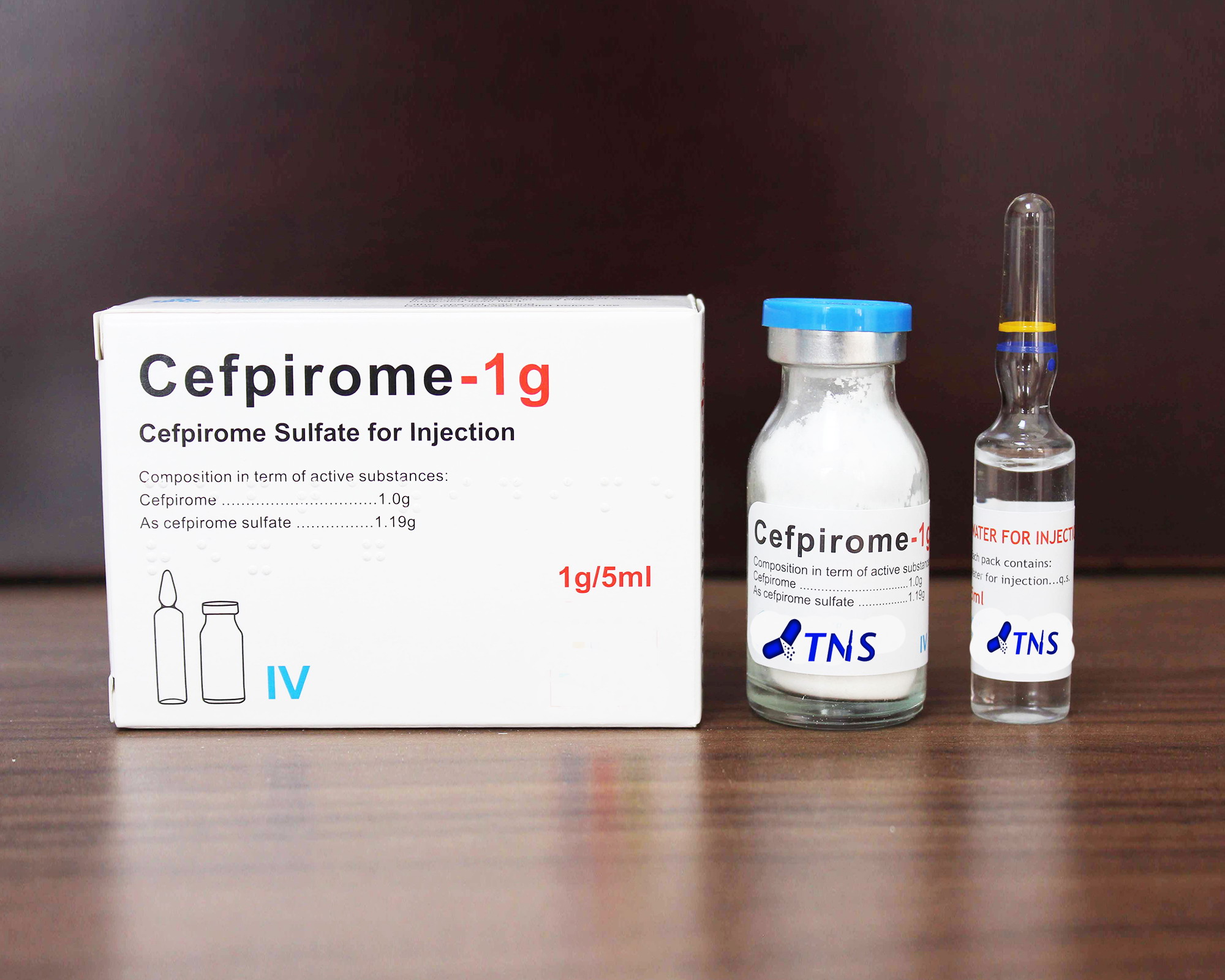 cefpirome sulfate for injection