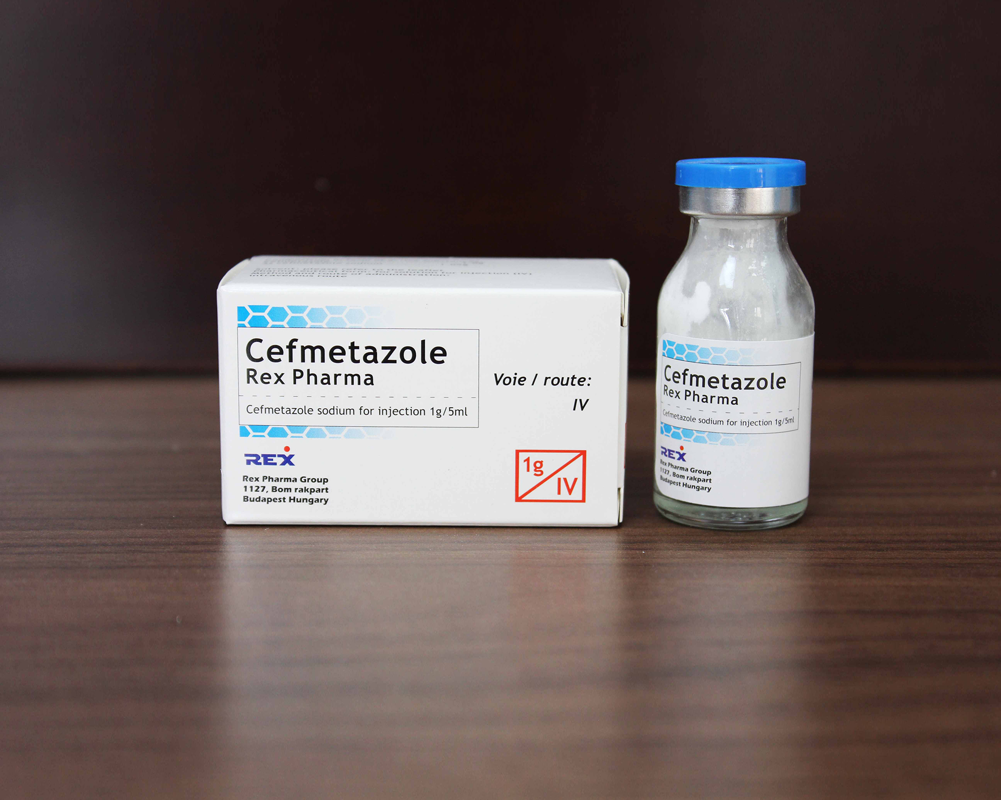 Cefmetazole  sodium for injection 1g/5ml