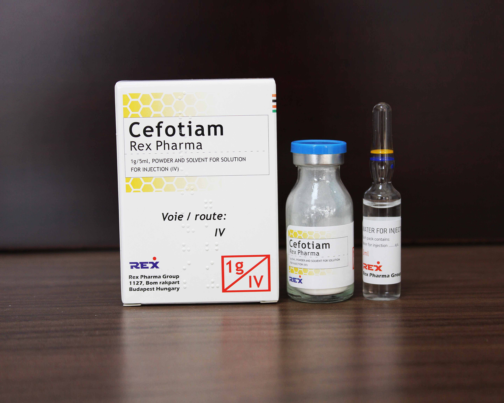 cefotiam for injection