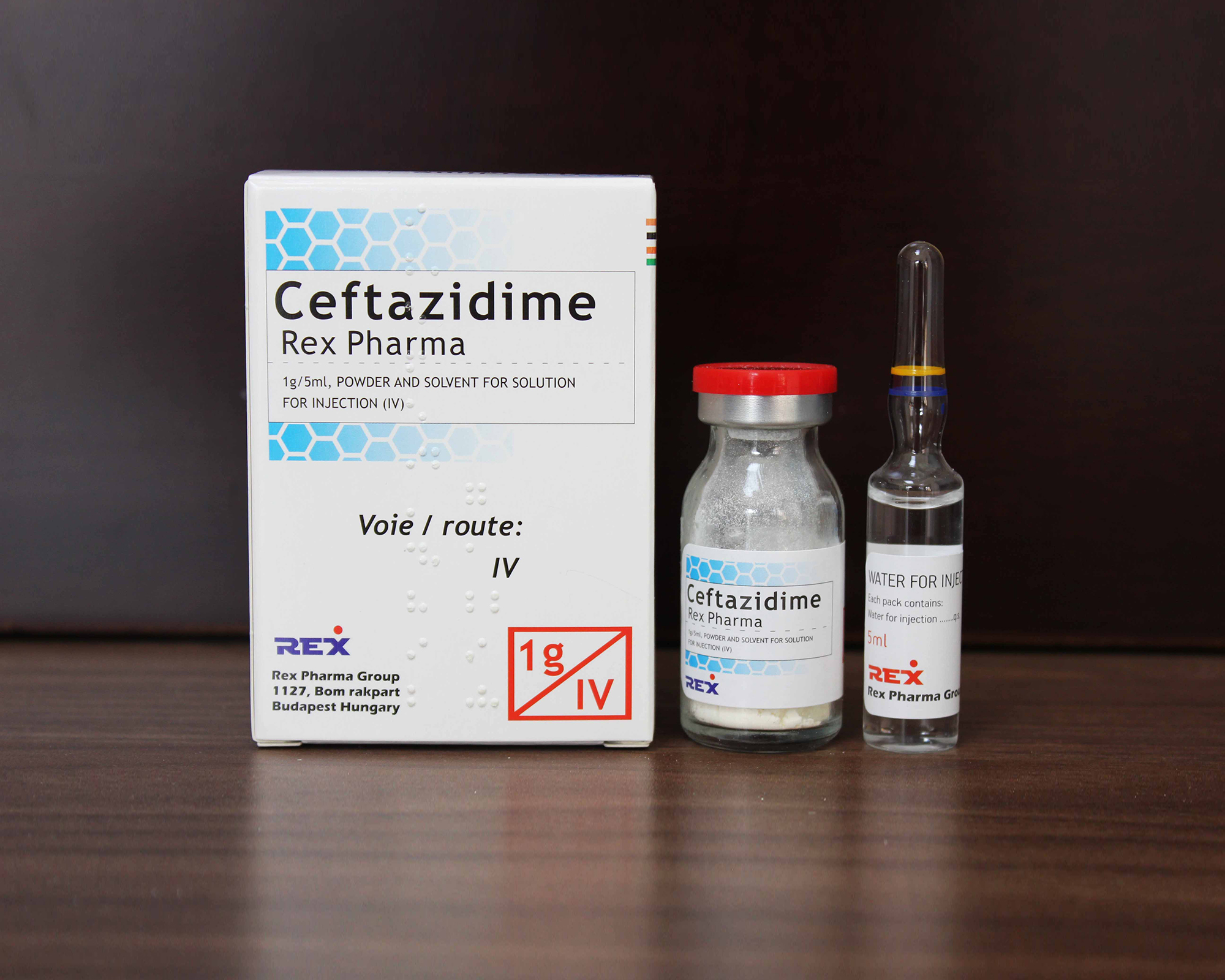 ceftazime for injection 1g