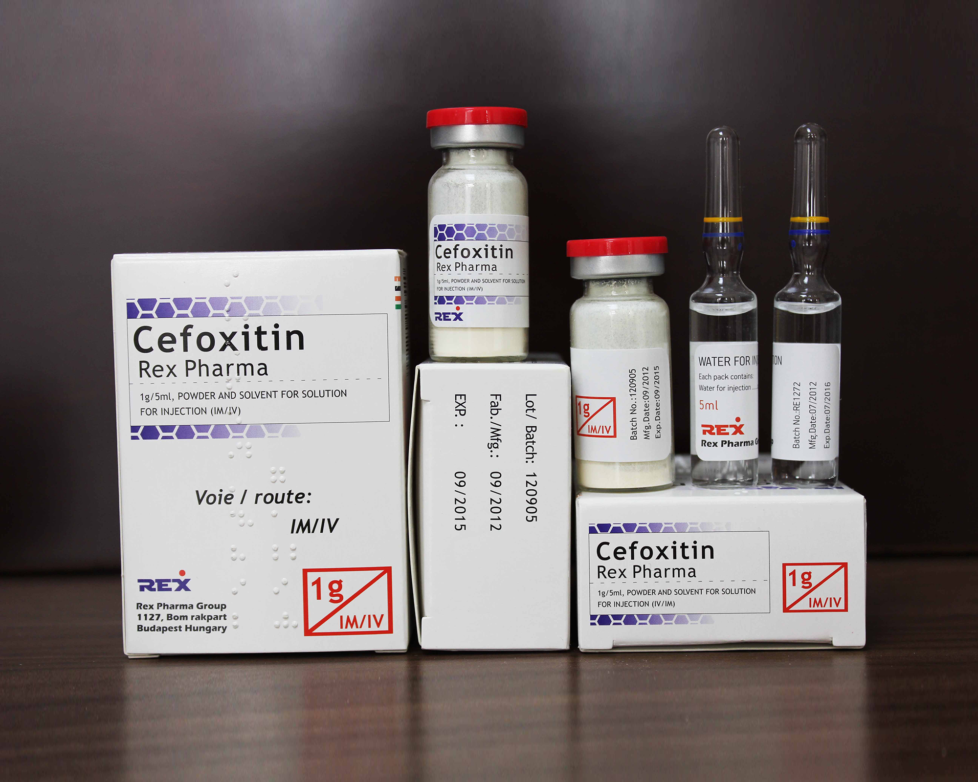 cefoxitin sodium for injection  1g/5ml