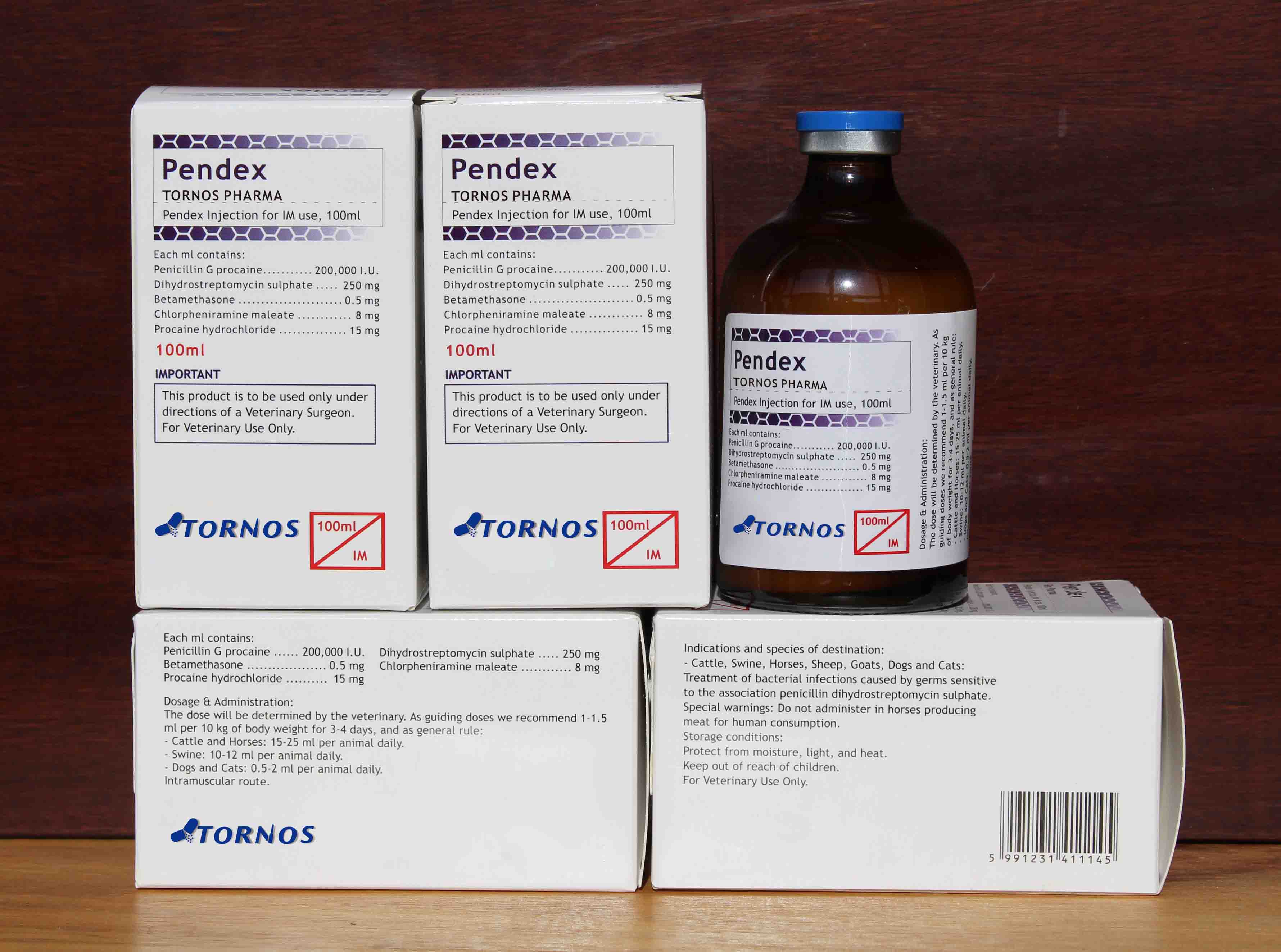 Pendex for injection 100ml