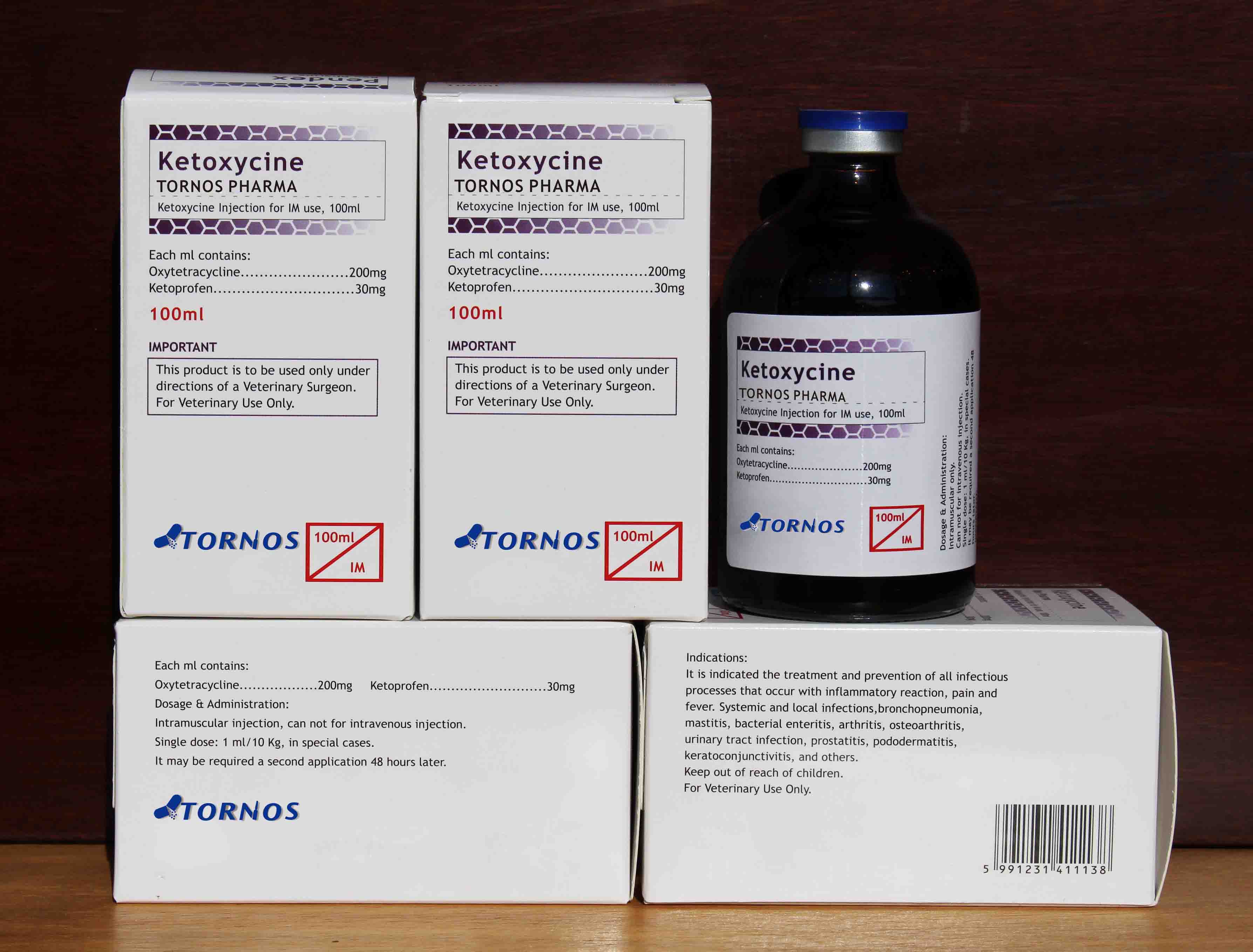 Ketoxycline for  injection 100ml