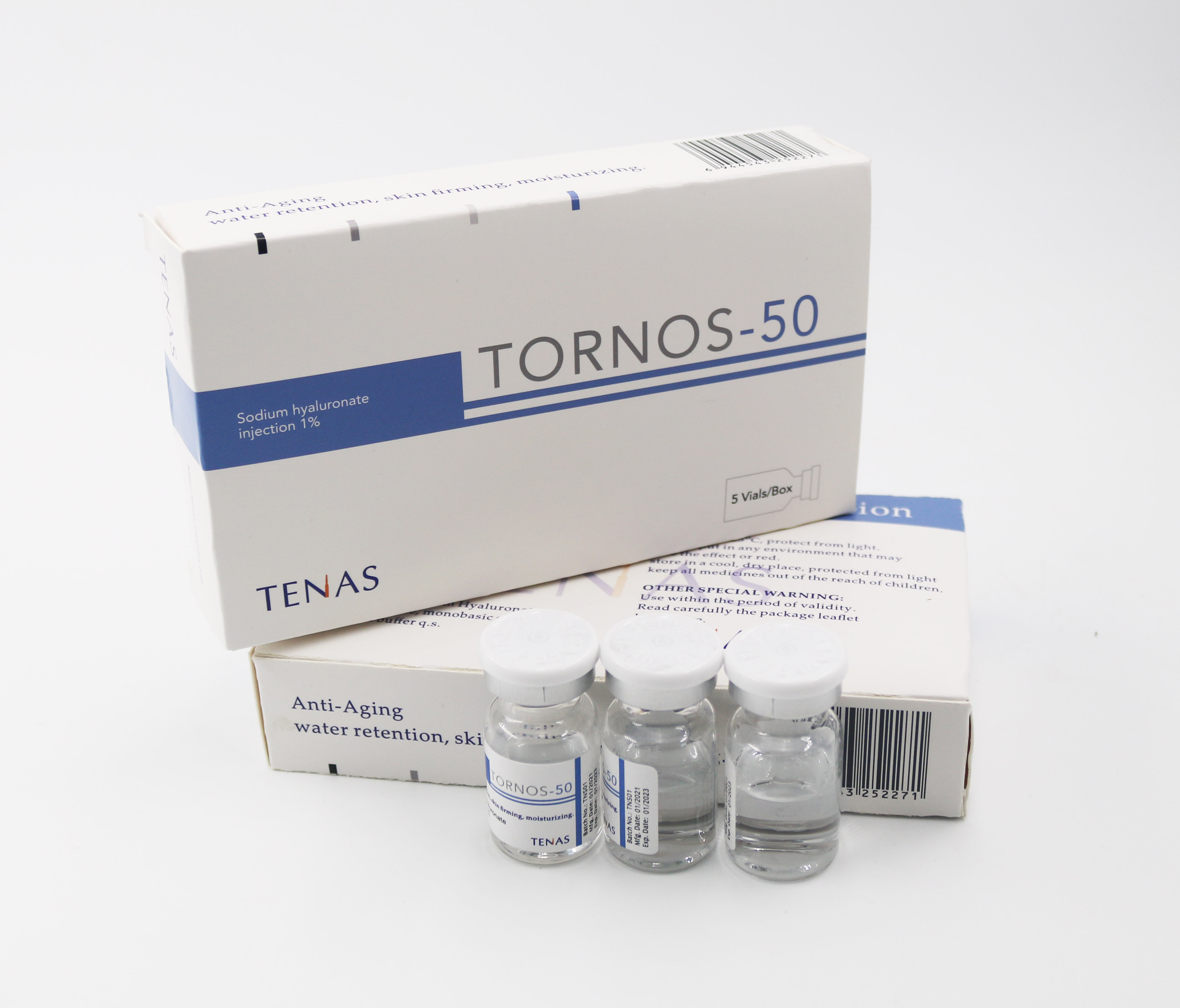 TORNOS-50 yaluronic acid injection 1%