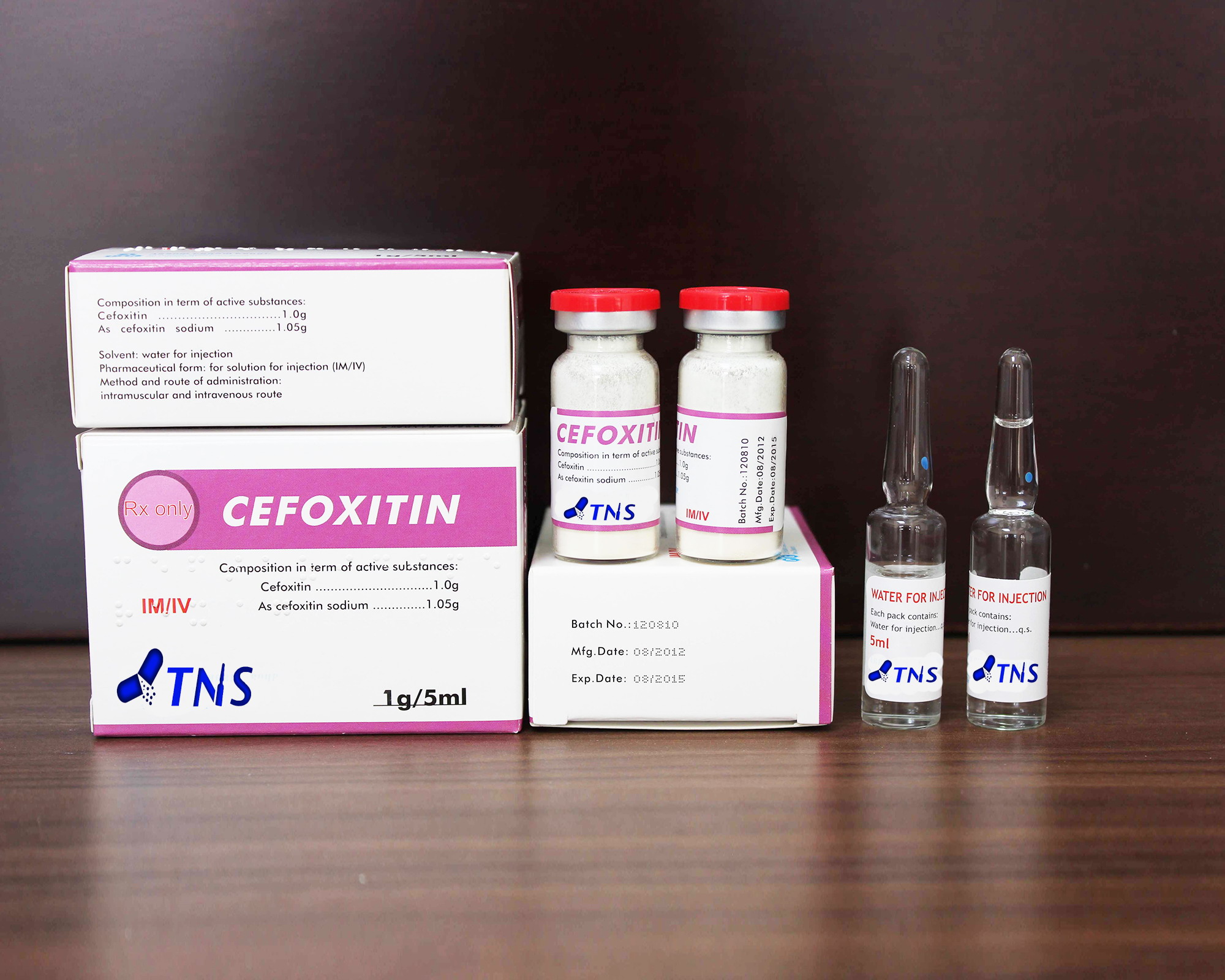 cefoxitin sodium for injection 1g/5ml_Tenas